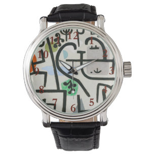 Paul Klee Rich Harbour Abstract Expressionism Watch