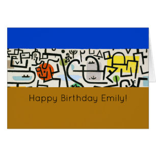 Paul Klee Rich Port Harbour Abstract Travel