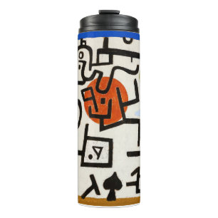 Paul Klee "Rich Port" Modern Thermal Tumbler