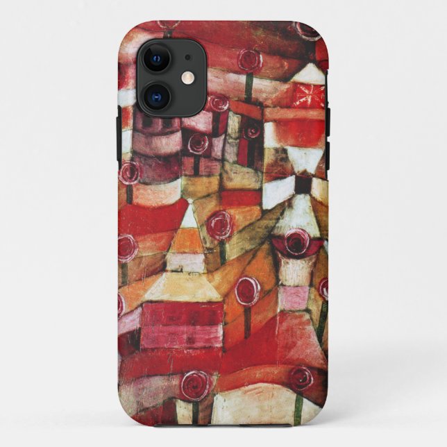 Paul Klee Rose Garden iPhone 5 Case (Back)