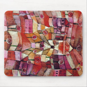 Paul Klee - Rose Garden Mouse Pad