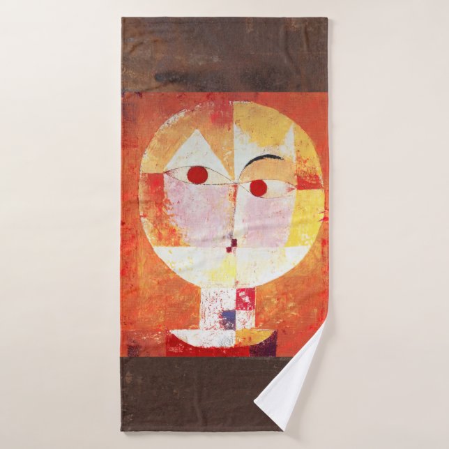 Paul Klee Senecio   Bath Towel Set (Bath Towel)