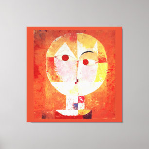 Paul Klee Senecio  Canvas Print