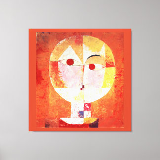 Paul Klee Senecio  Canvas Print