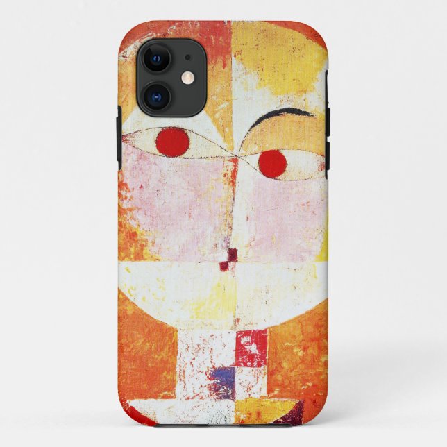 Paul Klee Senecio coque iphone (Dos)