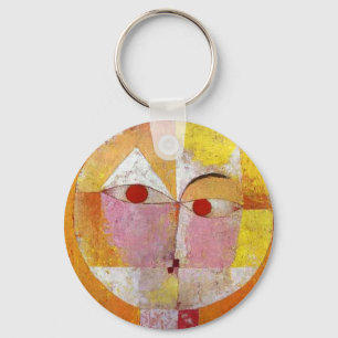 Paul Klee - Senecio Keychain