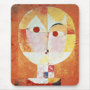 Paul Klee , "Senecio" Mouse Pad