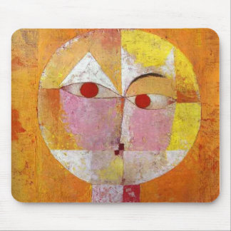 Paul Klee - Senecio Mouse Pad