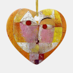 Paul Klee Senecio Painting Ceramic Ornament
