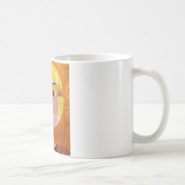 Paul Klee Senecio Painting Coffee Mug (Right)