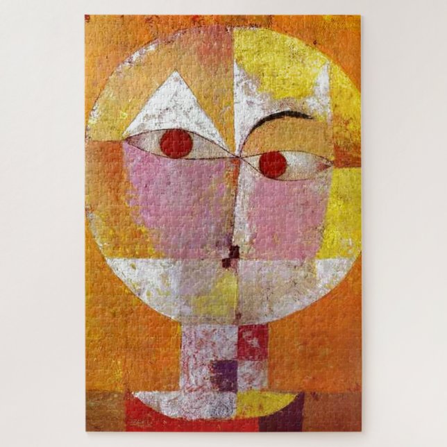 Paul Klee Senecio Painting Jigsaw Puzzle (Vertical)