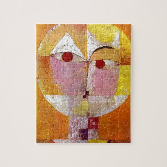 Paul Klee Senecio Painting Jigsaw Puzzle (Vertical)