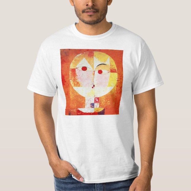 Paul Klee Senecio T-shirt (Front)