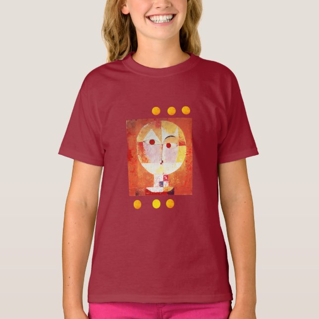 Paul Klee Senecio T-Shirt (Front)