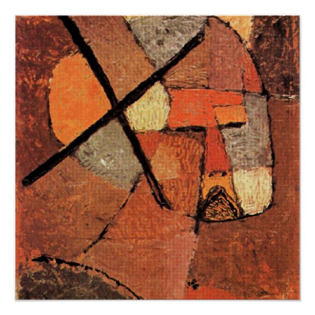 Paul Klee - Struck from the List Poster (Front)