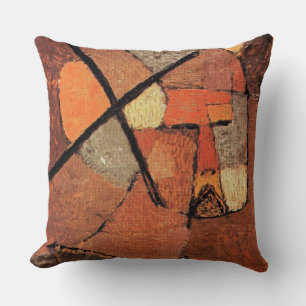 Paul Klee, Struck from the List, Throw Pillow