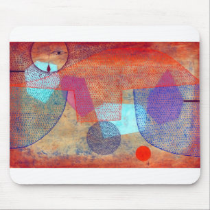 Paul Klee Sunset Mouse Pad