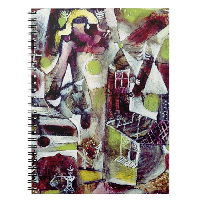 Paul Klee - Swamp Legend Notebook (Front)