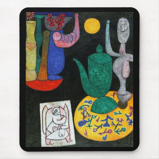 Paul Klee , "The Last Still Life" Mouse Pad (Front)