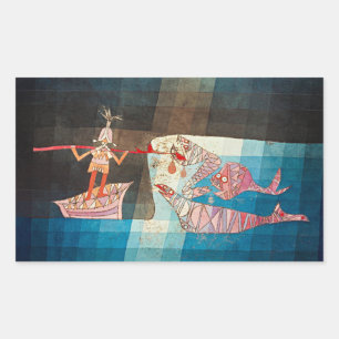 Paul Klee, The Seafarers, Sticker
