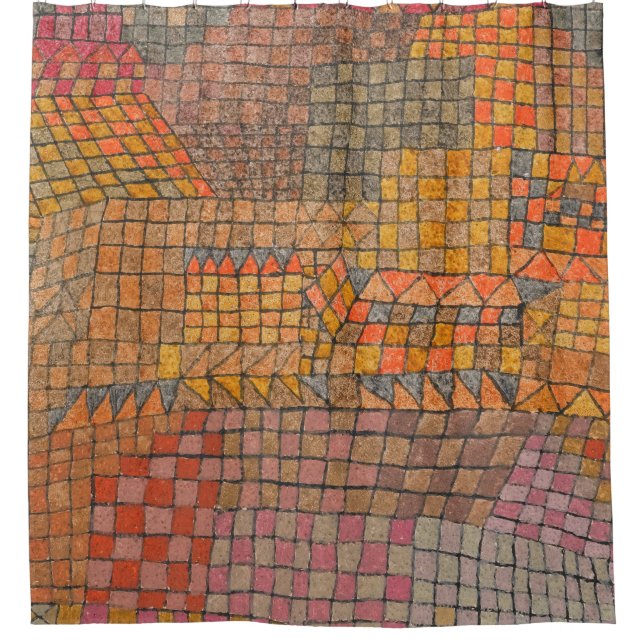 Paul Klee - Town Castle (Front)