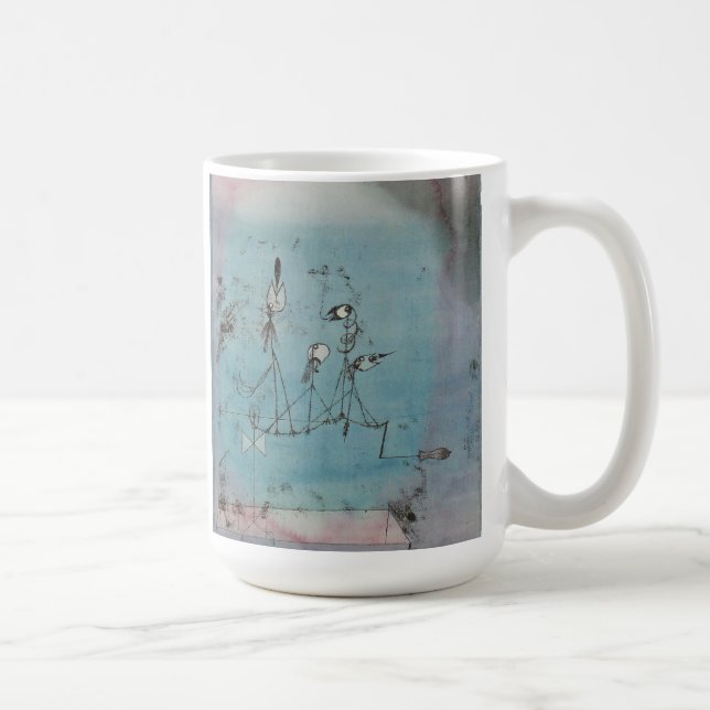 Paul Klee Twittering Machine Mug (Right)