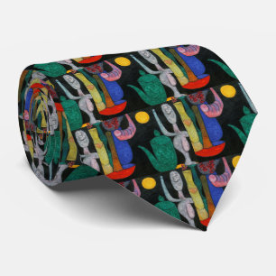 Paul Klee , "without title (last still life)" Tie
