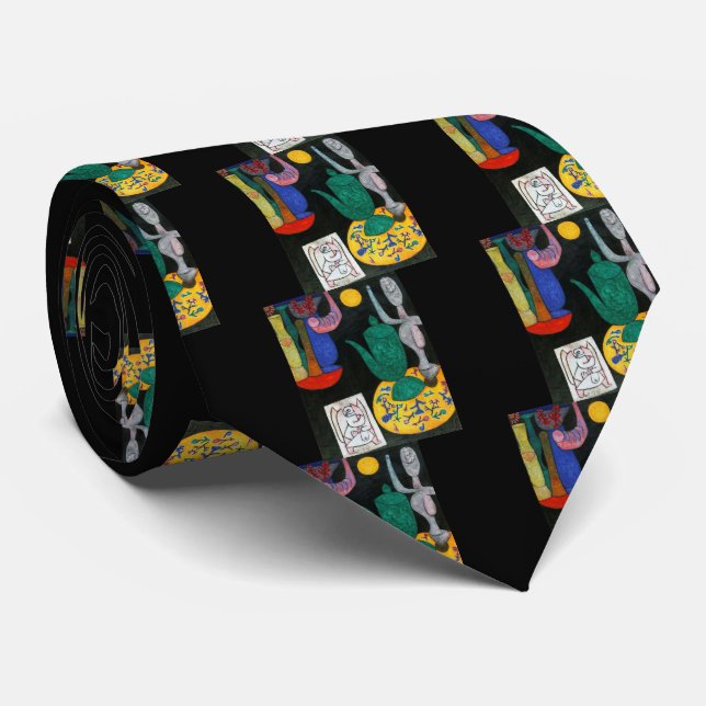 Paul Klee , “ without title (last still life) ” Tie (Rolled)