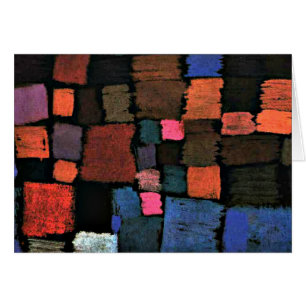 Paul Klee's abstract art, Coming to Bloom