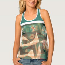 Paul Klee's Barbed Noose and Mice Tank Top