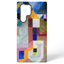 "Paul Klee's 'Colorful Architecture (1917)' Phone