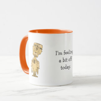 Paul Klee's Genius Funny Phrase Coffee Mug
