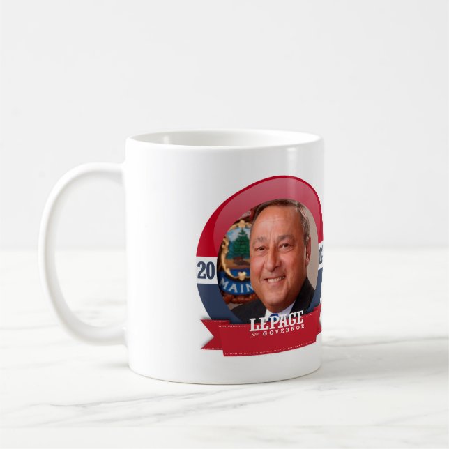 PAUL LEPAGE CAMPAIGN COFFEE MUG (Left)