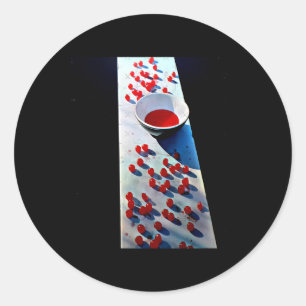 Paul Mccartney Sticker3  Classic Round Sticker