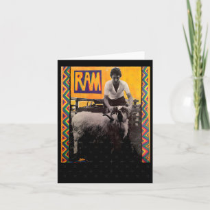 Paul Mccartney Sticker4 Card
