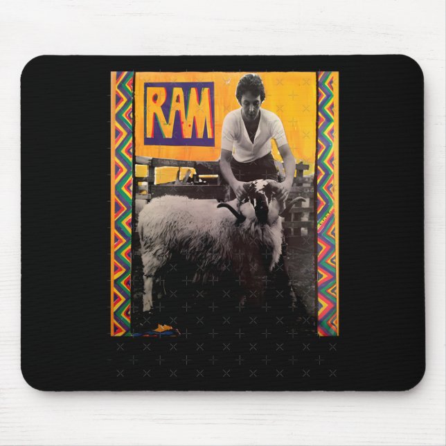 Paul Mccartney Sticker4  Mouse Pad (Front)