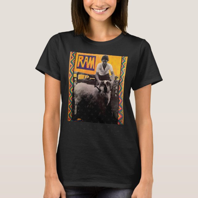 Paul Mccartney Sticker4  T-Shirt (Front)