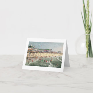 Paul McGehee "A Rehoboth Beach Memory" Card