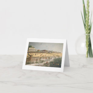 Paul McGehee "An Ocean City Memory" Card