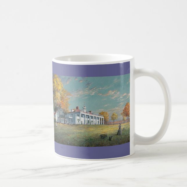 Paul McGehee "Autumn at Mount Vernon" Mug (Right)