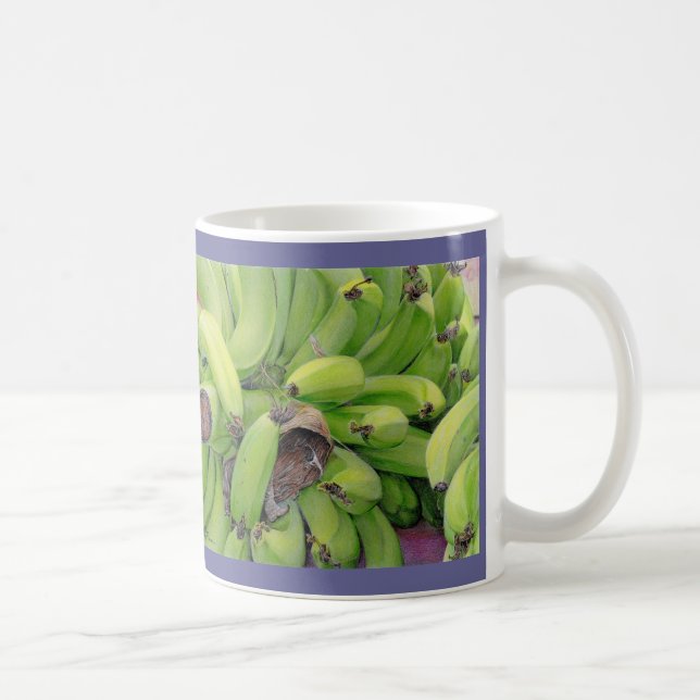 Paul McGehee "Bananas" Mug (Right)