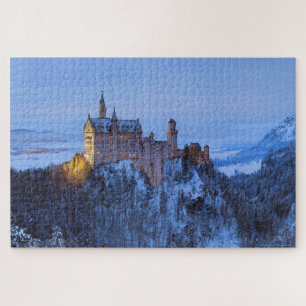 Paul McGehee "Bavarian Majesty" Jigsaw Puzzle