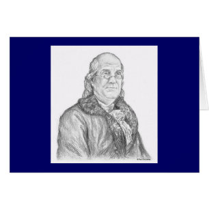 Paul McGehee "Benjamin Franklin" Card