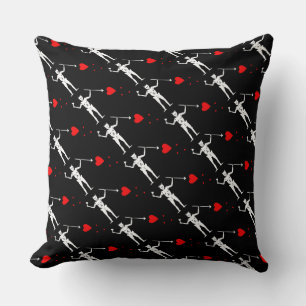 Paul McGehee "Blackbeard's Flag" Pirate Pillow