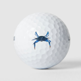 Paul McGehee Blue Crab Wilson® Golf Balls