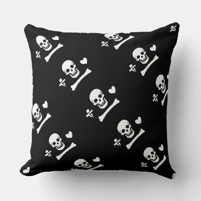 Paul McGehee "Capt. Stede Bonnet" Coussin pirate (Recto)