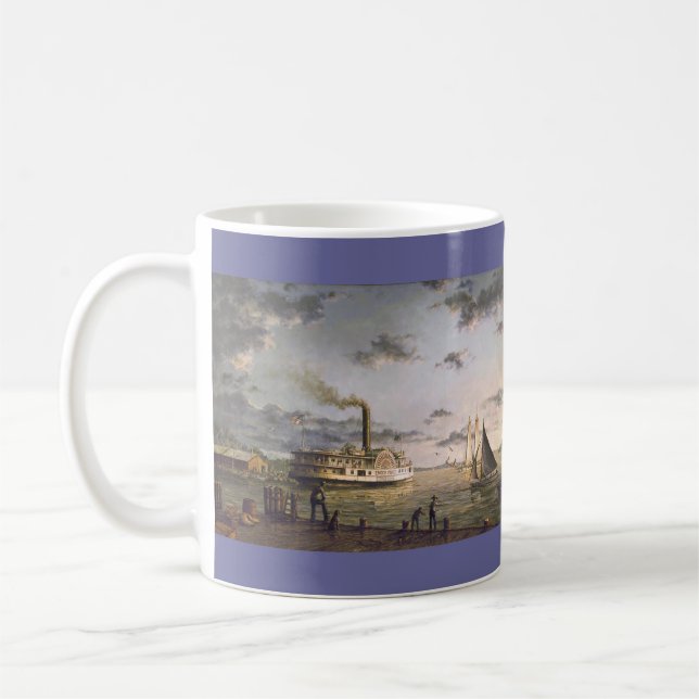 Paul McGehee "Chesapeake Bay Harbour" Mug (Left)