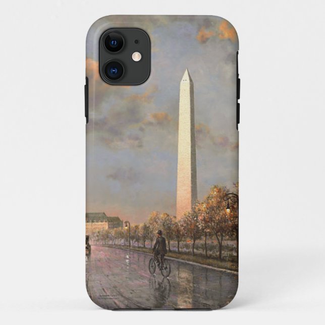 Paul McGehee coque iphone "Washington Monument" (Dos)