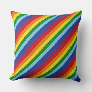 Paul McGehee Coussin "Arc-en-ciel"