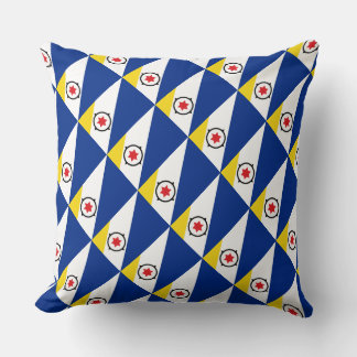 Paul McGehee Coussin du "drapeau bonaire"